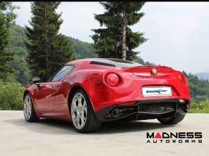 Alfa Romeo 4C Performance Exhaust - InoXcar Racing 